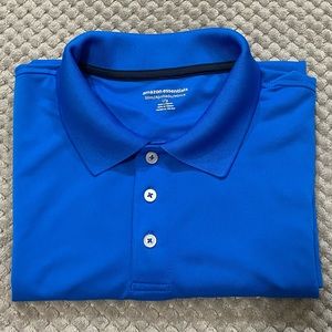 Slim Fit Polo, Blue
